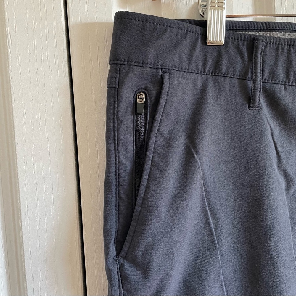Weatherproof Hybrid Tech Pants Men’s 40x32 Blue Active Casual Tapered Chore - Picture 3 of 14